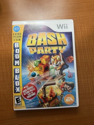 Boom Blox: Bash Party Nintendo Wii Game Complete With Manual