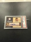 2007 U.D. Artifacts Derek Jeter Auto #AF-DJ PSA AUTH PSA/DNA AUTO 10 GEM MT