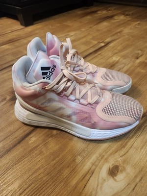 Adidas D Rose 11 Glow Pink size 7
