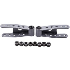 Rear 2"-3" Suspension Lowering Drop Shackles Kit for Chevy Silverado 1500 88-18