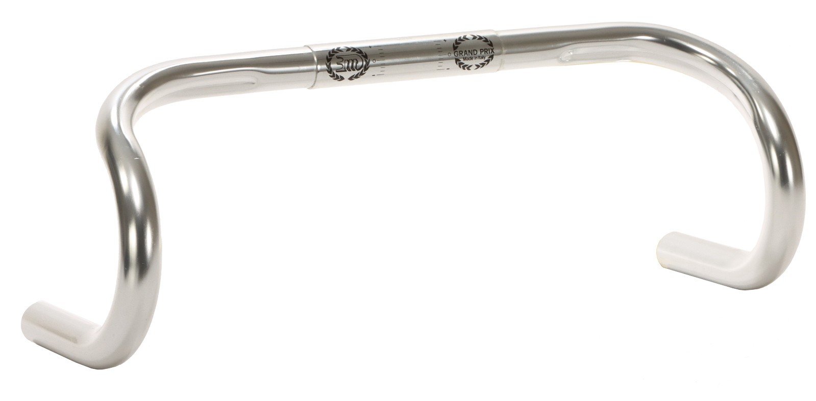 3TTT Grand Prix Standard Bend Road Handlebar Silver 260mm 44cm NOS NEW NIB 3T 17390₽