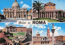 ITALY ROME BASILICA SAINT STONE BASILICA SAINT PAUL OUTSIDE THE WALLS