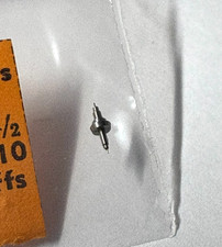 ILLINOIS 16 SIZE BALANCE STAFF 47606 5.30MM PIVOT: 10, NOS --BB-1969