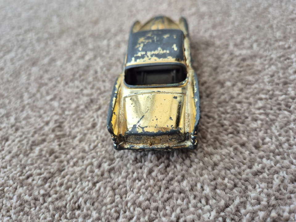 Auto Diecast Corgi Toys 211S Studebaker Golden Hawk Vintage Anni '60 - Immagine 4 di 4