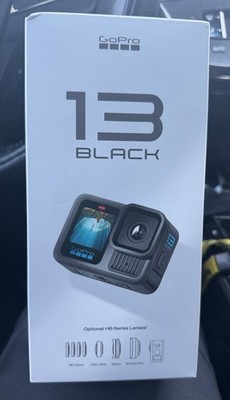 GoPro HERO 13 Black Action Camera Ultra HD 5.3K 27MP Cam - Brand New Sealed