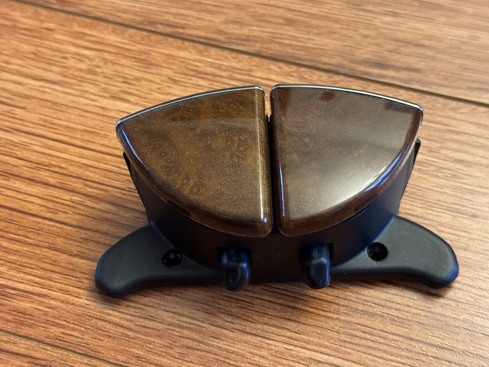 OEM 2003-2006 Mercedes-Benz W211 E320 E500 E55 reposabrazos central bloqueo de pestillo de madera Foto 2 de 4