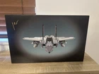 Brickveteran F-15C 493rd FS Fighter Jet Sealed Brand New Mint Like Brickmania
