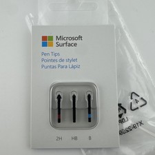 Microsoft Surface Pen Tips 3 Size Pack 2H, HB, B 