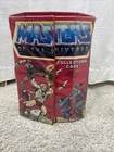 1984 Mattel Vintage MOTU Masters of the Universe Collectors Case Toys 1980s