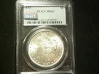 1887-P Morgan Dollar PCGS MS-63