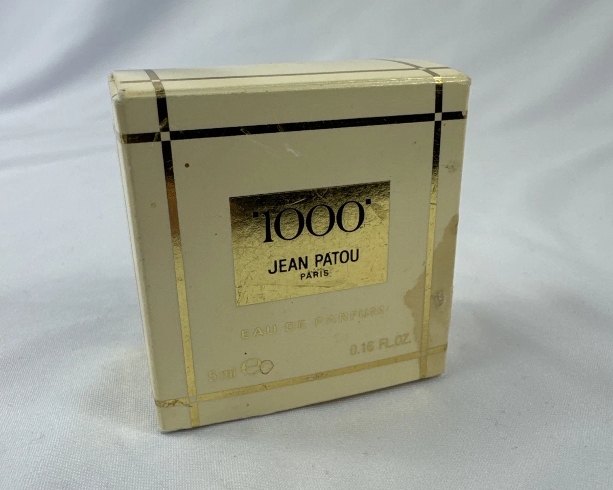 Jean Patou Perfume Women Jean Patou 1000 Fragrance Name for sale