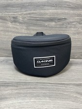 Dakine Ski Snowboard Goggle Stash Case Black W/ Replacement Lense