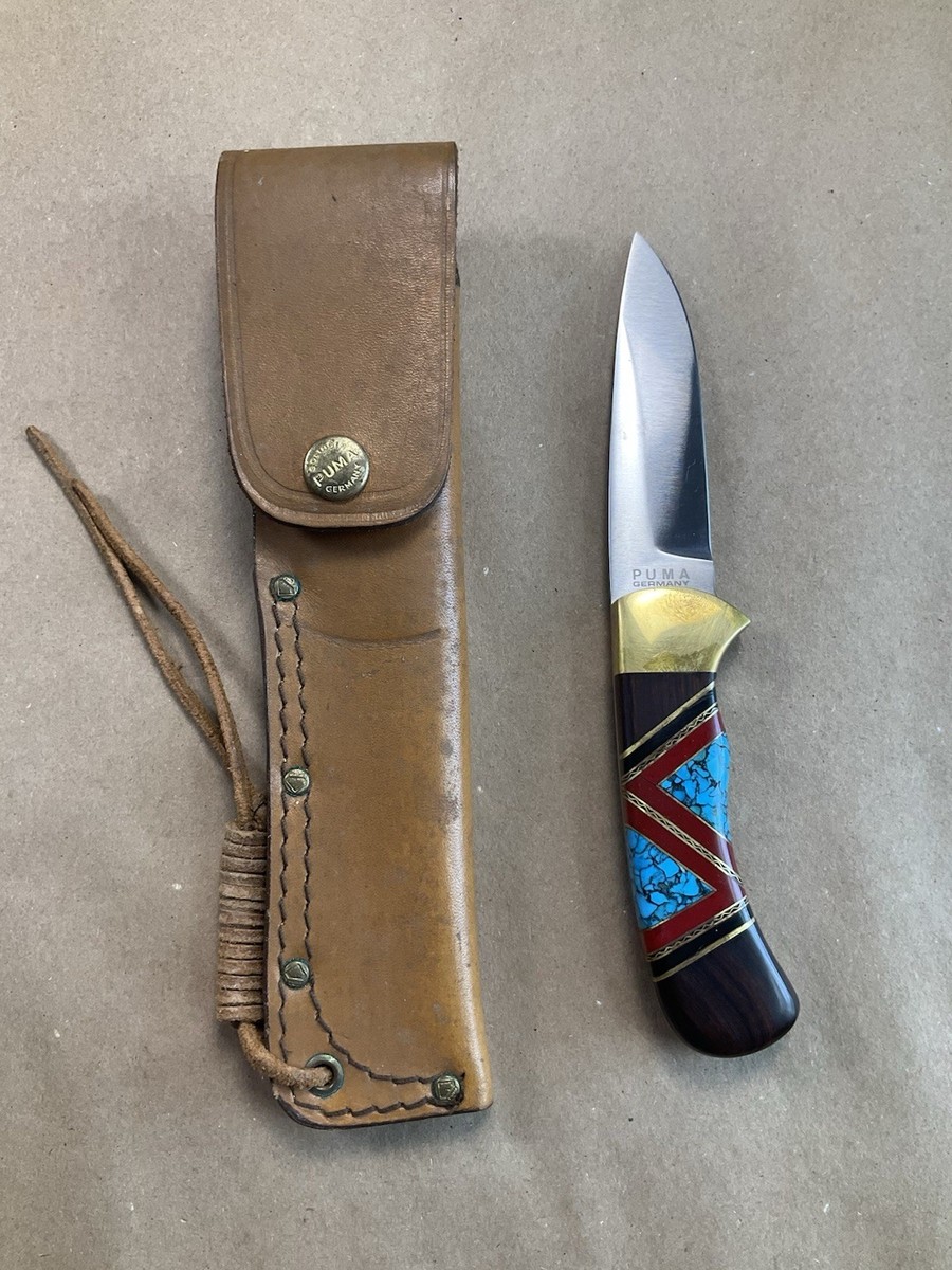 Vintage Puma 6025 4 Star Knife By Dave Yellow Horse | eBay