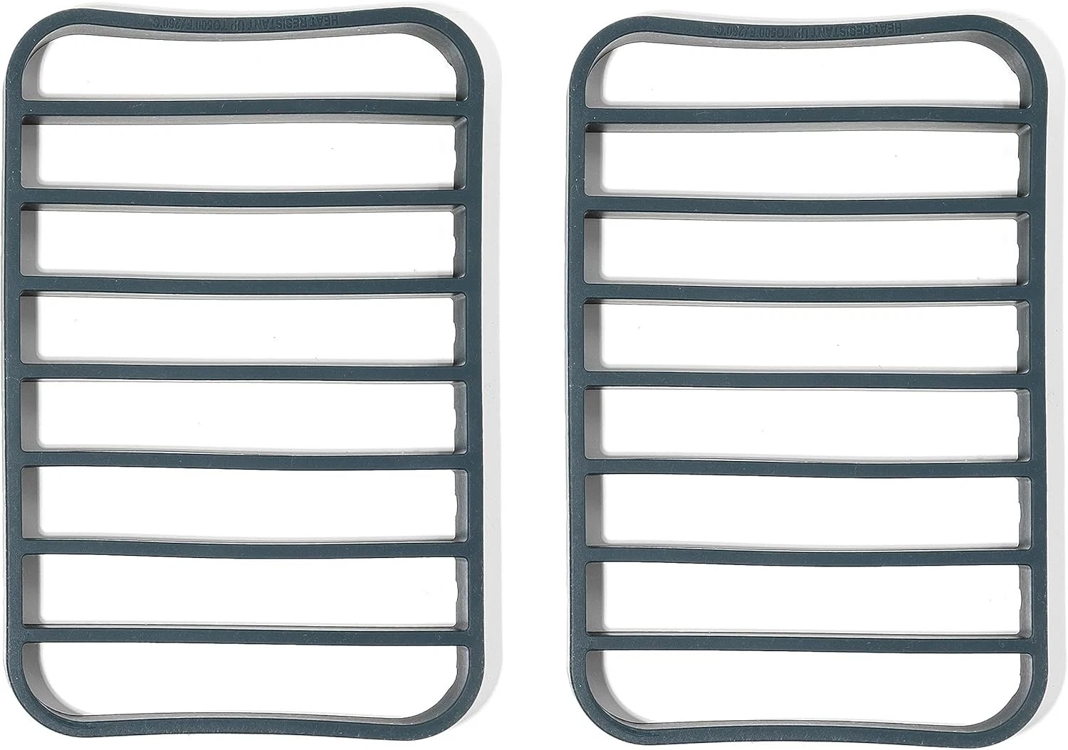 Silicone Roasting Rack Pan Extra Large Dishwasher Safe BPA Free Non-Toxic 7 in