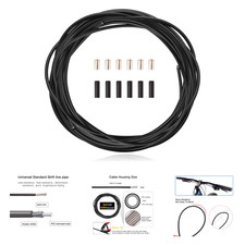 Shift Cable Housing Bicycle Derailleur Shift Cable Tube Kit 4mm 3 Meters For