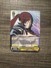 Weiss Schwarz “Black Winged Armor” Erza FT/EN-S02-005 R Fairy Tail