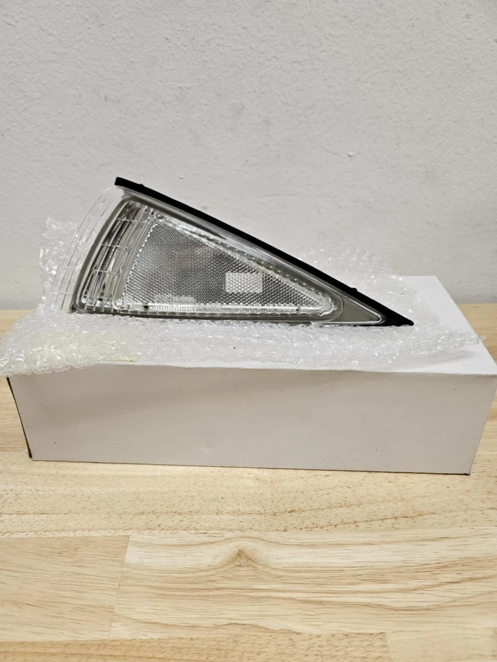 FITS 95-99 CHEVY CAVALIER CORNER LIGHTS ALL CLEAR NO AMBER NEW SET LEFT + RIGHT - Image 3 of 4