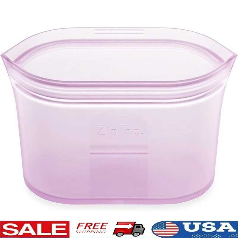 Reusable Silicone Food Storage Bags BPA Free Eco Friendly Microwave Safe New
Opens in a new window o