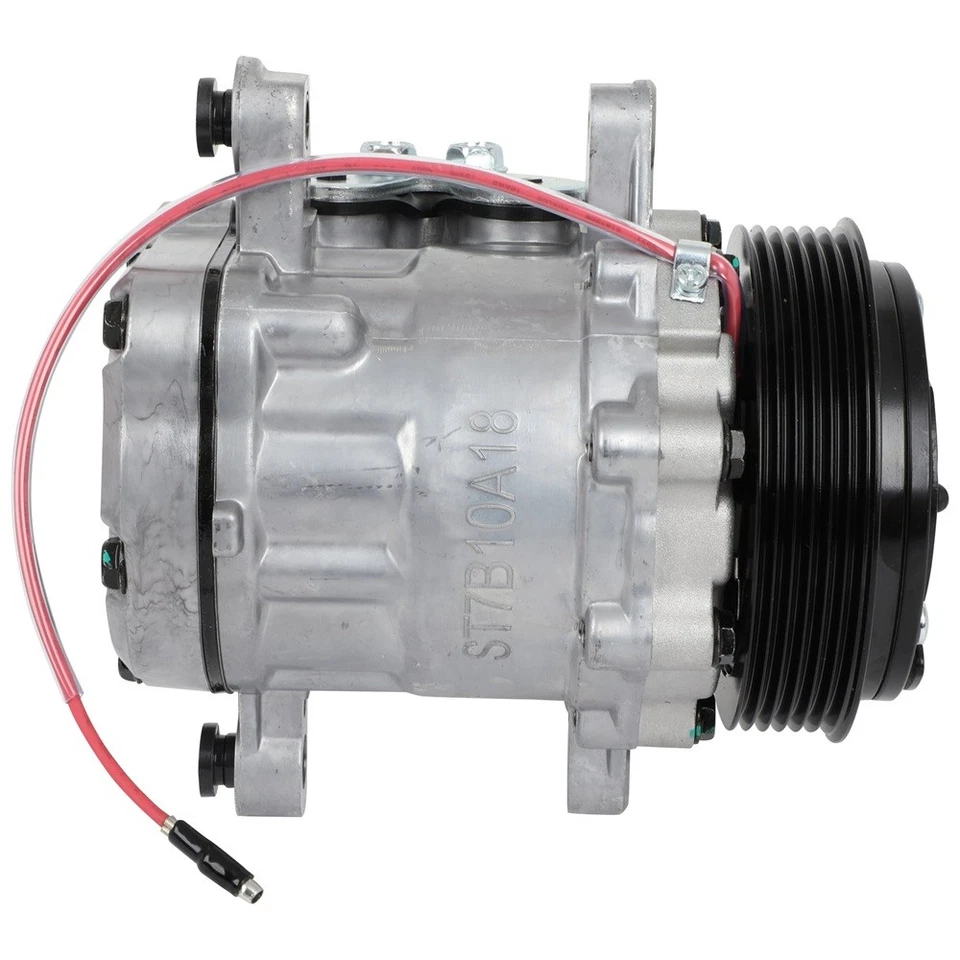 Compresor de aire acondicionado para Freightliner 2002 Argosy 1997 Century Class 2001 Classic Foto 2 de 4