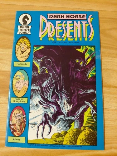 Dark Horse Presents 24 1988 Origin of Aliens