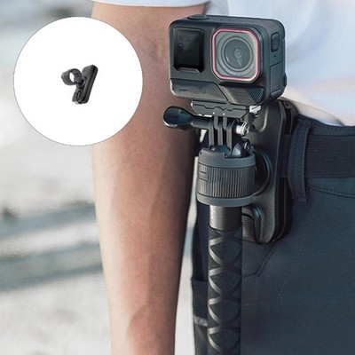 Multiple Position Backpacks Camera Holder Supports 90kg Load For Action Cameras