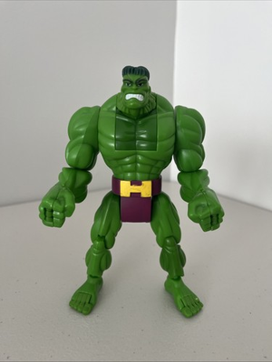 #ad #ad Marvel Shape Shifters Hulk Transforms Into Dino Beast Figure Toy biz $20.00