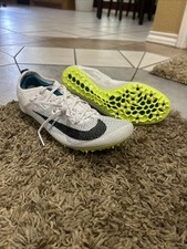 Nike Zoom Superfly Elite 2 Flyknit TRACK Spikes White FZ9662-100 Mn Sz 6/Wmn 7.5