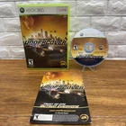 Need for Speed: Undercover (Xbox 360, 2008) Tested Working Free Shipping
