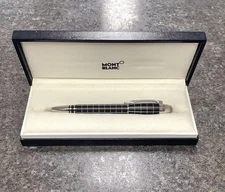 MONTBLANC STARWALKER METAL & RUBBER FOUNTAIN PEN W/BOX (8854 (QCP003555)