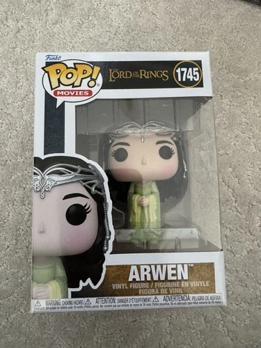 The Lord of the Rings Arwen Coronation Funko Pop! Vinyl Figure #1745 W/ Protect