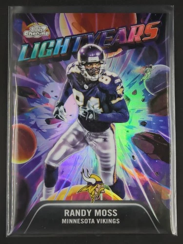 2025 Topps Cosmic Chrome Randy Moss Base (RAW)