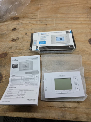 Emerson White-Rodgers 1F83H-21PR 2 Heat 1 Cool Heat Pump Programmable Thermostat