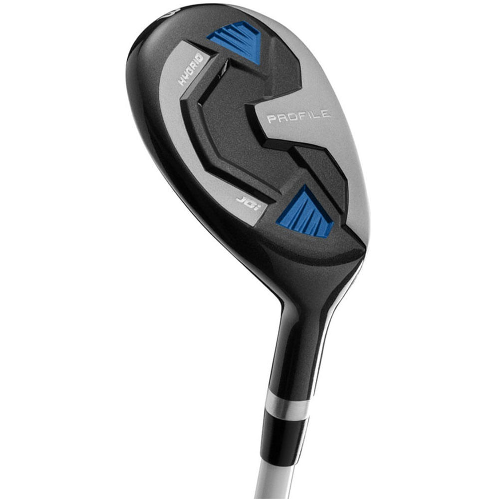 Juniors' Wilson Profile JGI Package Set - RH Large 9pc. Blue/Black