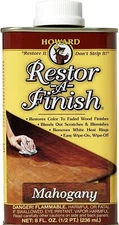 HOWARD RF8 Products Restor-A-Finish, 8 oz, Mahogany, 8 Fluid Ounces (Pack of 2)