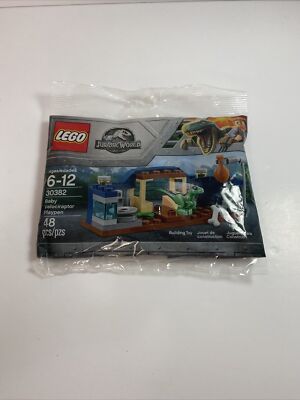 LEGO PROMO POLY BAG #30382 JURASSIC Park WORLD Baby