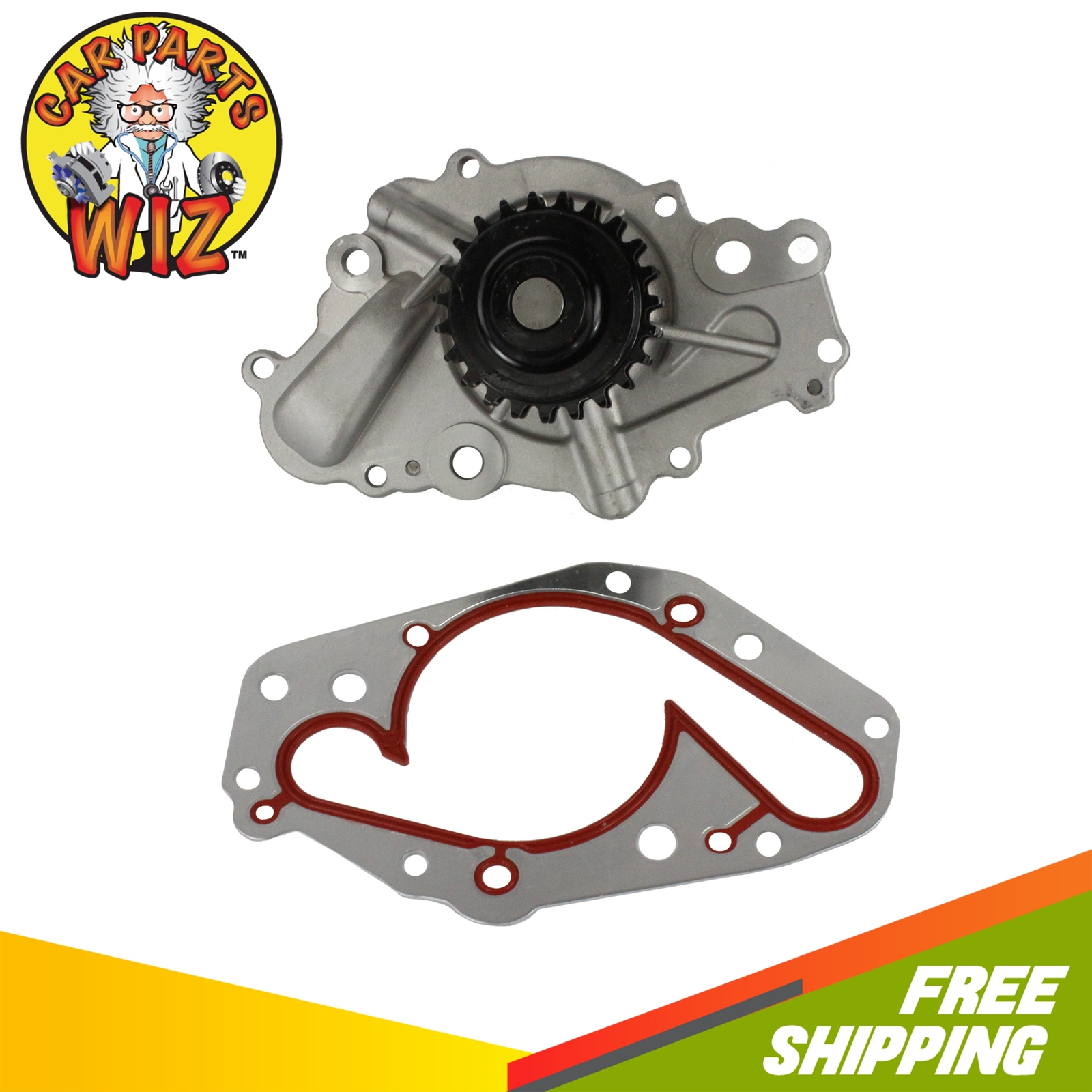 Timing Chain Water Pump Kit Fits 0207 Chrysler Dodge Stratus 2.7L V6