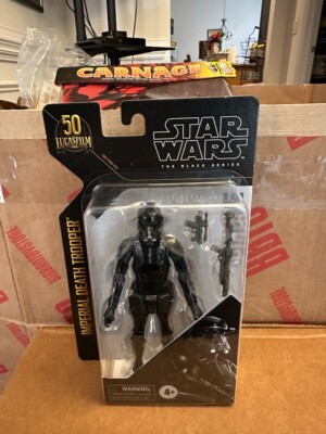 Star Wars The Black Series Archive Imperial Death Trooper 6 inch Action Figure