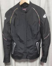 Joe Rocket Ladies Diva 1 Motorcycle Motorbike With Pink Liner Racing Jacket M