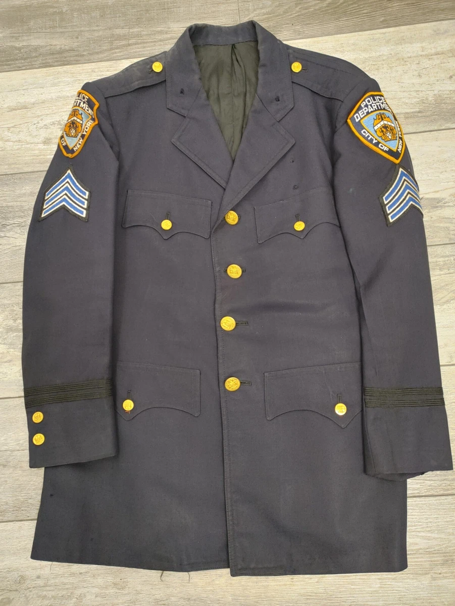 Nypd dress uniform best sale jacket
