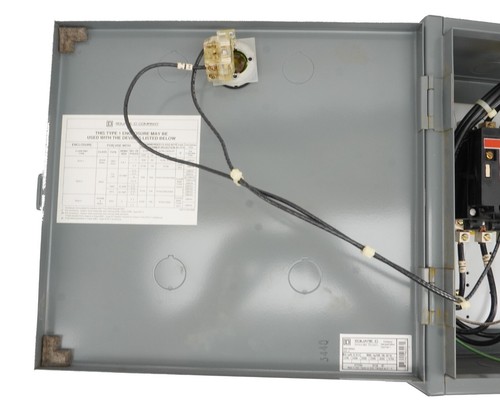 8903SP03 SQUARE D Lighting Contactor 60A 600V/277 with 120V coil With Box - Picture 5 of 11