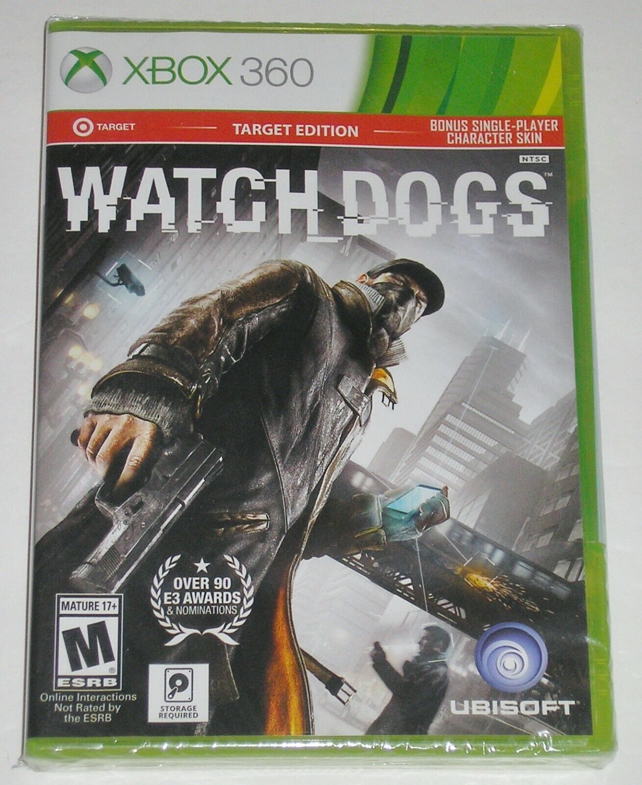  Watch Dogs - Xbox 360 : Ubisoft: Video Games