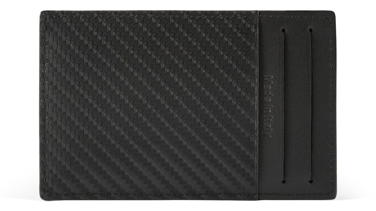 BMW Genuine M Credit Card Holder Case Black Travel Accessory
