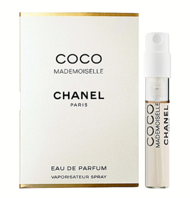 Chanel Coco Mademoiselle Eau de Parfum Sample Spray Vial 1.5ml/0.05oz