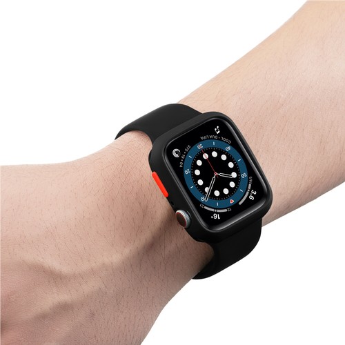 Para iWatch Series SE 6 5 4 3 Estuche de silicona para reloj accesorios para Apple - Imagen 85 de 136