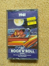 1961 - The Rock 'N' Roll Era - Cassette - STILL SEALED