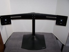 Ergotron DS100 Dual-Monitor Desk Stand Horizontal 33-322-200
