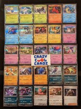   Complete common uncommon rare c/u/r Set Pok...
