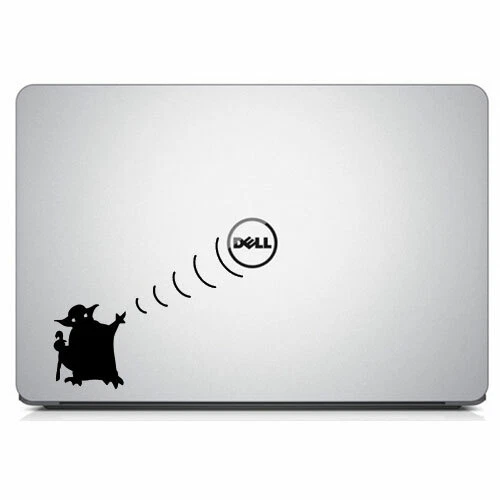 Yoda Star Wars Vinyl Decal Sticker for Apple Macbook Air/Pro Laptop Car Window - Image 3 of 3