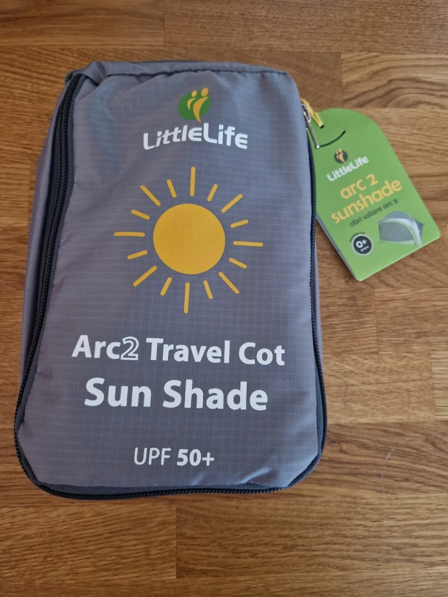 Littlelife arc 2 top travel cot sunshade