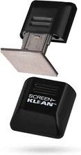 CarbonKlean ScreenKlean Tablet Cleaner Carbon Microfiber Injected Black 1 Count